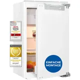 Exquisit EKS5131-4-FE-090E Einbaukühlschrank (119 l, 880 mm hoch)