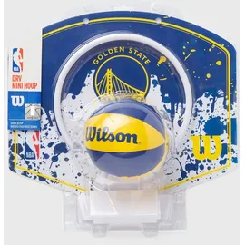 Wilson Mini-Basketballkorb NBA TEAM MINI HOOP, GOLDEN STATE WARRIORS, Kunststoff, Schwarz