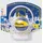 Wilson Mini-Basketballkorb NBA TEAM MINI HOOP, GOLDEN STATE WARRIORS, Kunststoff, Schwarz