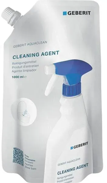 Geberit AquaClean Reinigungsmittel, Nachfüllbeutel, 147.073.00.1