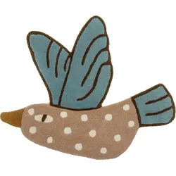 Blue Jay Baby-Teppich
