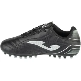 Joma Fußballschuhe Jungen, Toledo Jr 24 TOJW AG schwarz 38 (UK 4.5)