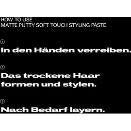 Sebastian Professional Texture Matte Putty Soft Touch Styling Paste 75 g