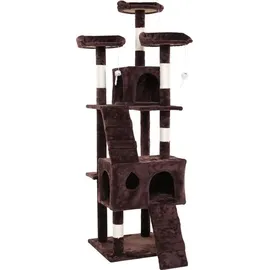 Estexo Kratzbaum 170 cm braun