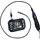 PCE Instruments Endoskop PCE-VE 200SV1 gradeaus und seitlicher Kamera Länge 1 m Durchmesser 9 mm