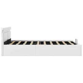 vidaXL Costante 120 x 200 cm Weiß