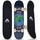 Apollo Kinderskateboard Around the World dunkelblau|GRÜN 61 CM