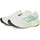 Herren White/Lime Leaf/Angora 45