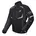 Motorradjacke mehrfarbig/Schwarz 60