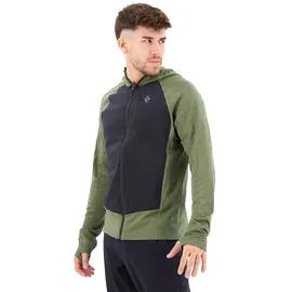 Black Diamond Hoodie Schwarz L