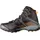 Mammut Ducan II High GTX Herren Black/Dark Tangerine 46 2/3
