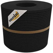 zaunzu® Sichtschutz PP Premium 26 m schwarz