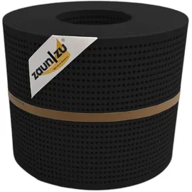 zaunzu® Sichtschutz PP Premium 26 m schwarz