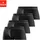 BENCH Funktionsboxer grau/schwarz M 4er Pack
