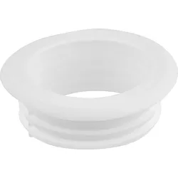 Gummi-Spülrohrverbinder (Ausführung: Gummi-Spülrohrverbinder für tiefhängende Spülkasten ohne Rosette)