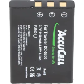 AccuCell Akku passend für Acer CR 5130 Akku