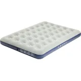 Mc Kinley McKINLEY Unisex – Erwachsene Airbed Double Luftmatratze, Grey/Blue Dark, Einheitsgröße