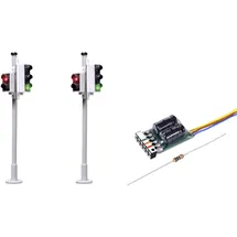 Viessmann Verkehrsampel Fußgängerampel 2er Pack 5095 H0