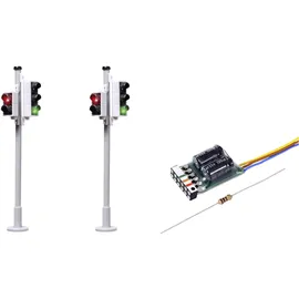 Viessmann Verkehrsampel Fußgängerampel 2er Pack 5095 H0