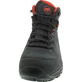 Mammut Mercury IV Mid GTX Herren black/hot red 48