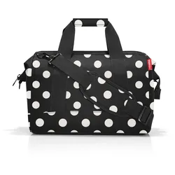 reisenthel Reisetasche allrounder M dots white MS7073