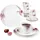 Mambocat Viola Kaffeeservice 18-tlg. floral