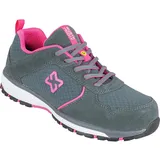 WÜRTH MODYF Sicherheitsschuhe S1P ESD Lina in grau pink - Bequeme Arbeitsschuhe für Damen - metallfrei & atmungsaktiv - in den Größen 37 - 37 EU