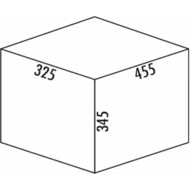 Wesco Traditionline Double-Shorty 15 l Schwarz