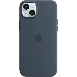Apple iPhone 15 Plus Silikon Case sturmblau