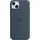 Apple iPhone 15 Plus Silikon Case sturmblau