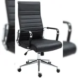 CLP Kolumbus Echtleder schwarz