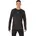 Road Seamless LS Top Laufshirt schwarz