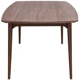 miliboo Fifties 180 x 76,5 x 100 cm Nussbaum