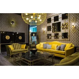 Casa Padrino Designer Barschrank Schwarz / Messingfarben 120 x 40 x H. 190 cm - Edler Weinschrank mit hochwertigen Keramikfliesen - Bar Möbel - Hotel Möbel - Luxus Qualität