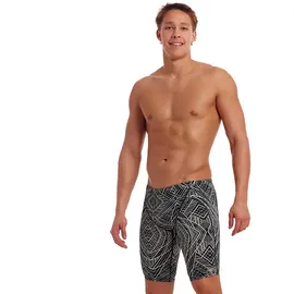 Funky Trunks Training Jammer - Space Signals - AUS 38