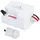 Maclean Brackets Maclean Sensor MCE32 V, PIR-Bewegungsmelder mit Mini-Sonde 12-24V DC 360° weiß