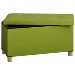 VCM Truhenbank »Sizos L«, HxL: 40 x 76 cm, max. Belastung: 100 kg - rot