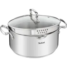 Tefal Duetto G7194355 saucepan Round Stainless steel