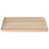 BLOMUS Tablett Oku 40 x 30 cm Holz Braun L (Large)