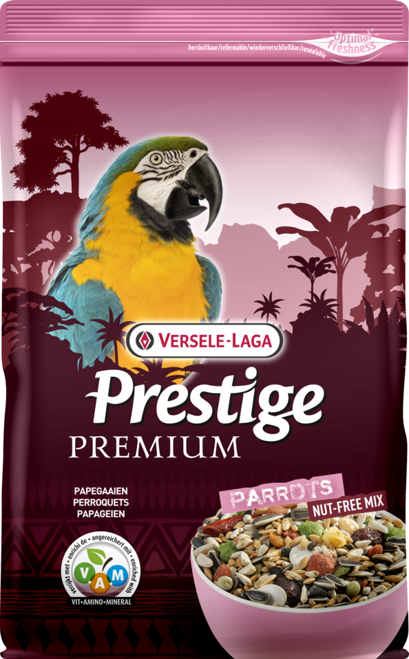 Versele-Laga Prestige Premium Papageien (ohne Nüsse) 2 kg (Rabatt für Stammkunden 3%)