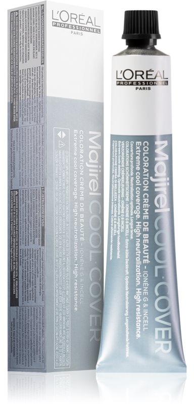 L’Oréal Professionnel Majirel Cool Cover Haarfarbe Farbton 6.17 Blond Foncé Cendré Froid 50 ml