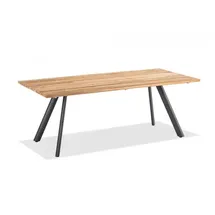 Niehoff Noah Stativprofil anthrazit 160x95cm Teak