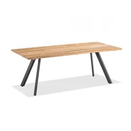 Niehoff Noah Stativprofil anthrazit 160x95cm Teak
