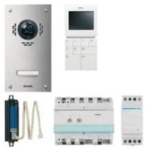 Elcom Video-Türsprechanlage Esta Set VSZ-1EM  UP 1087618