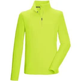 KILLTEC KSW 99 MN FLC SHRT Fleeceshirt Grün/Frühlingsgrün XXL