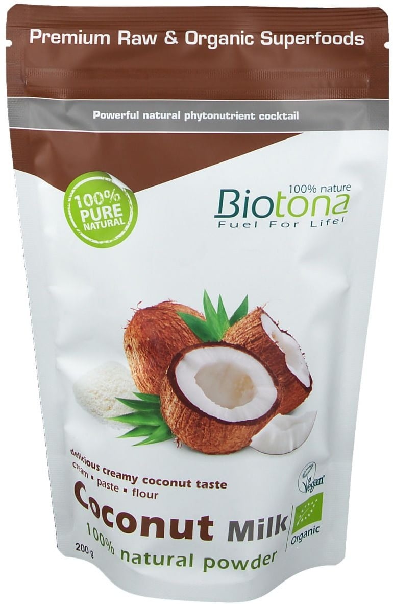 Biotona Natürliches Kokosnussmilchpulver Bio