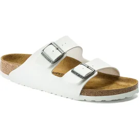 Birkenstock Arizona Birko-Flor schmal weiß 43