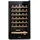 Klarstein Barossa 32 Uno Weinkühlschrank 1 Zone 95 Liter / 36 Flaschen Touch-Display Schwarz