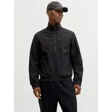JACK & JONES Softshelljacke "Parker" in Schwarz | S