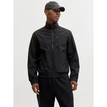 JACK & JONES Softshelljacke "Parker" in Schwarz | S
